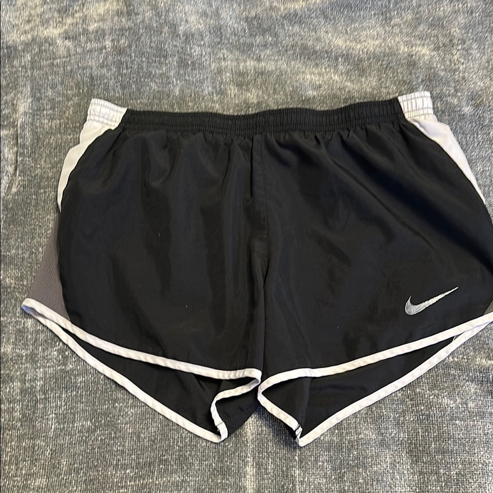 Nike Women's Black Running Shorts